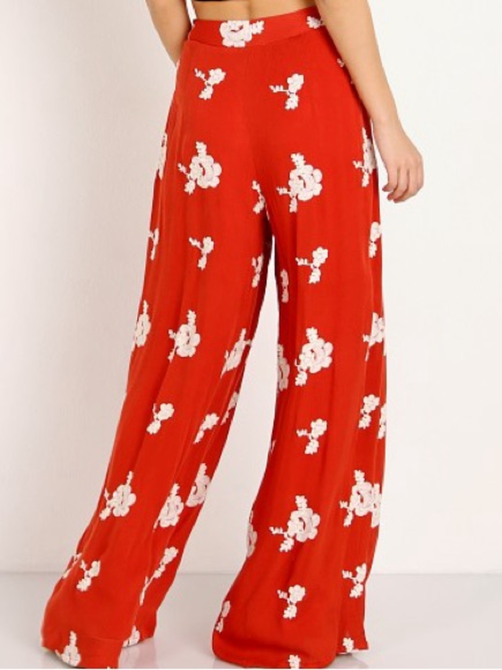 Sage the label hot in the shade floral wide leg pants - Picture 2 of 15